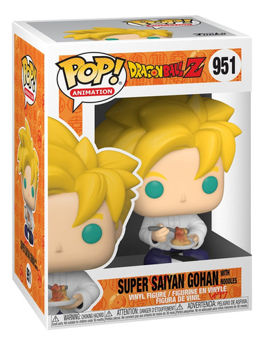 Funko Pop Super Saiyan Gohan With Noodles 951 - Dbz 