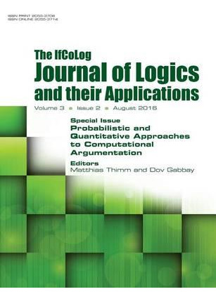 Libro Ifcolog Journal Of Logics And Their Applications. V...