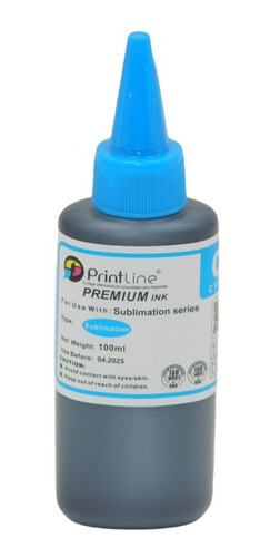 Imagen 3 de 5 de Tinta Sublimación Compatible Epson Hp 100ml Alta Calidad