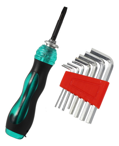 Destornillador Hexagonal Tipo L Para Guitarra Eléctrica Y Ba