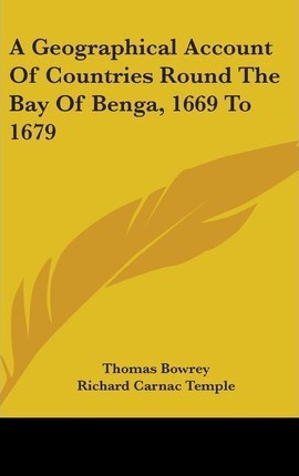 A Geographical Account Of Countries Round The Bay Of Beng...