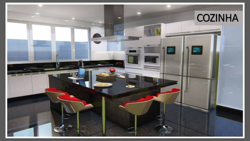 Imagem 10 de 30 de Alphaville 2 - Casa Com 6 Suítes À Venda, 1120 M² - Ca1084