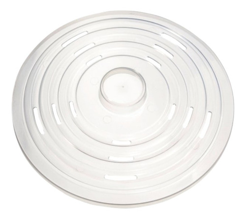 Tampa Premium Microondas 21,5 Cm Transparente Profissional