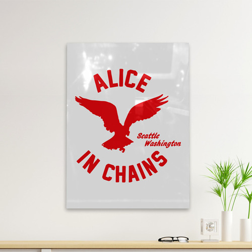 Cuadro Deco Alice In Chains (d1206 Boleto.store)