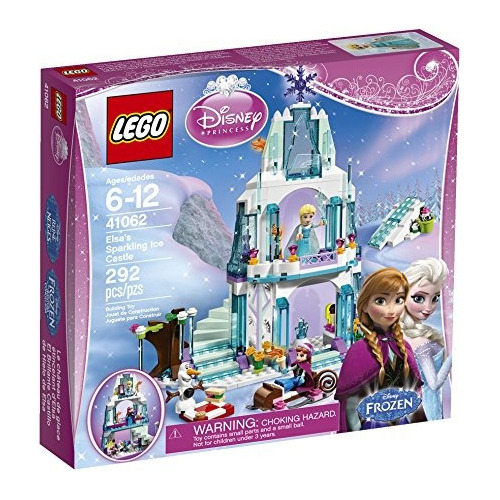 Castillo De Hielo Sparkling Ice De Lego Disney Princess Elsa
