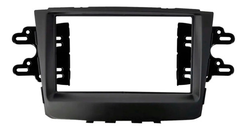 Moldura Multimidia Hyundai Creta 7 Painel 2din Mp5 Mp8