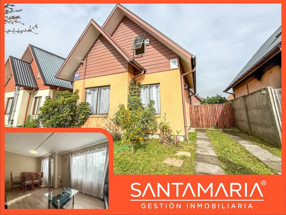 Imagen 1 de 20 de Casa En Venta De 3 Dorm. En Valle Noble, Concepción