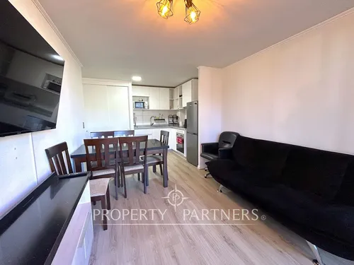 Increible Departamento En Arriendo Con Hermosa Vis...