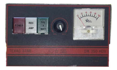 Amplificador De Banda Civil Texas Star Tx350 Hdv