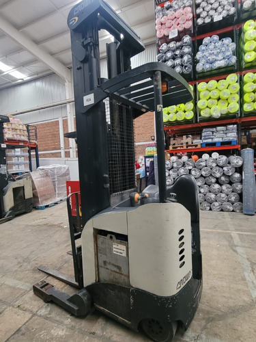 Montacargas Electrico Crown Rr 5200 Para 7.6mt Hombre Parado