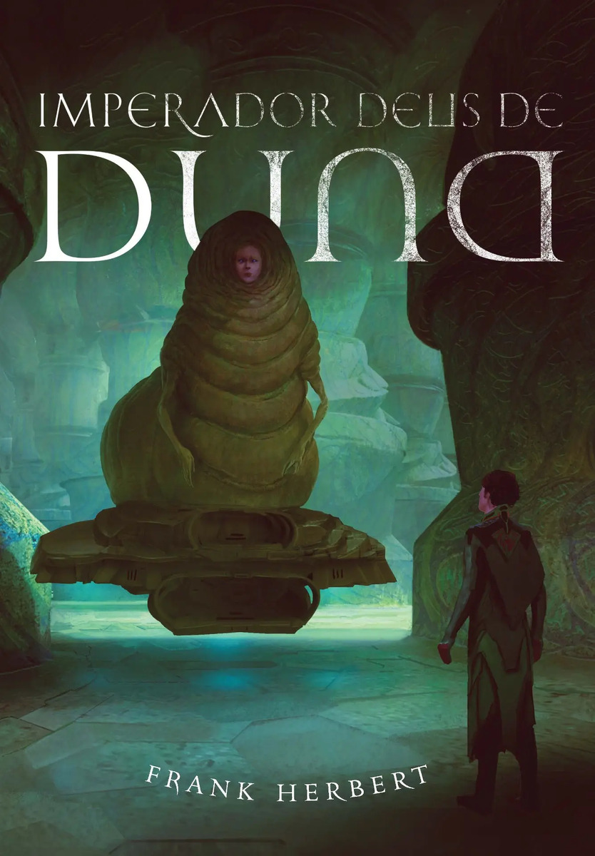 Imperador Deus de Duna - Herbert, Frank - Editora Aleph - Capa Dura