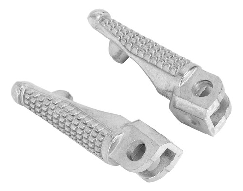 Par De Pedales Delanteros De Aluminio Para Moto, Antidesliza