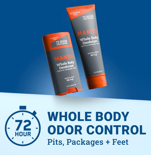 Desodorante En Crema Mando, 90 Ml