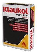 Imagen 1 de 1 de Pegamento Adhesivo Klaukol Fluido 20 Kgs Ultra Flex
