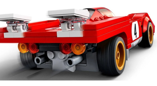 Imagem 5 de 5 de Lego Speed Champions - 1970 Ferrari 512 M - 76906