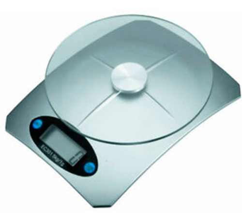Imagen 4 de 10 de Pesa De Alimentos Pesa Para Cocina Pesa Cocina Digital 5 Kg
