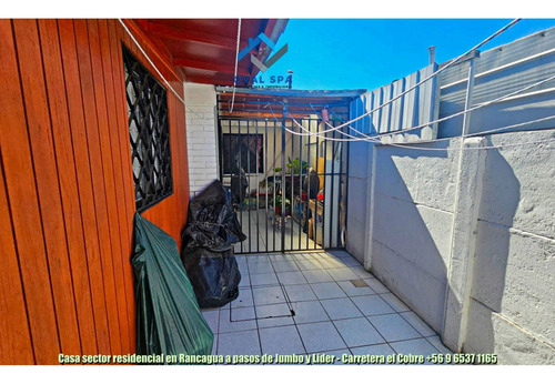 Qval Spa Vende En Rancagua Esta Hermosa Casa Con Una Privil