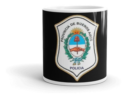 Taza Provincia De Bs As Policia Orca Importada Tazas