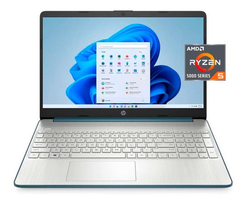 Notebook Hp Amd Ryzen 5 15.6 Fhd 8gb / 256gb Windows 11 Amv