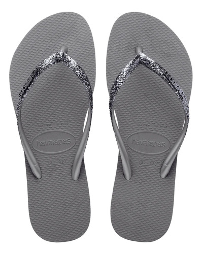 Ojotas Mujer Havaianas Slim Glitter Ii 35/40 *shubox*