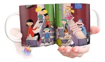Comprar Taza Ceramica Hey Arnold Dibujo Personajes Serie 