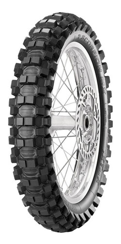 Pneu Motocross Pirelli 100/100-18 Nhs Scorpion Extra X 59m