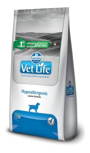 Vet Life Hipoalergenico Perros 10kg. Envío Gratis Santiago