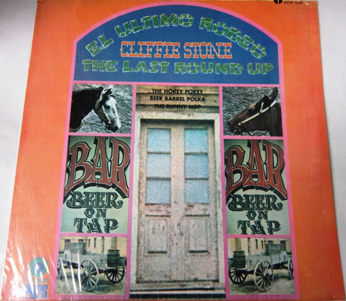 Cliffie Stone - El Ultimo Rodeo = The Last Rodeo Up Lp
