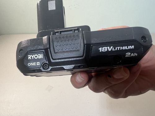 Ryobi One + P119 Cargador Y Batería 2 Ah (Usado)