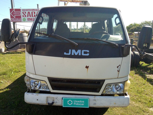 Camion Jmc Nkr Jx3041 Volcadora Doble Cabina