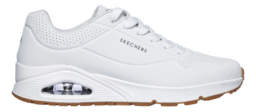 Skechers Zapato Hombre Skechers Uno-standonair 52458 Wht Bla