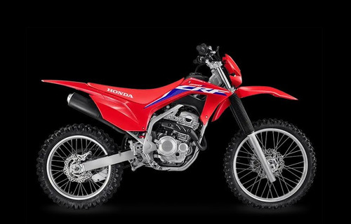 Moto Honda Crf 250f  Vermelha 2024 2024 0km