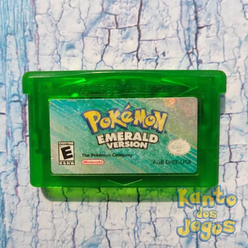 Pokemon Emerald Completo Nintendo Game Boy Advance - R$ 2.000