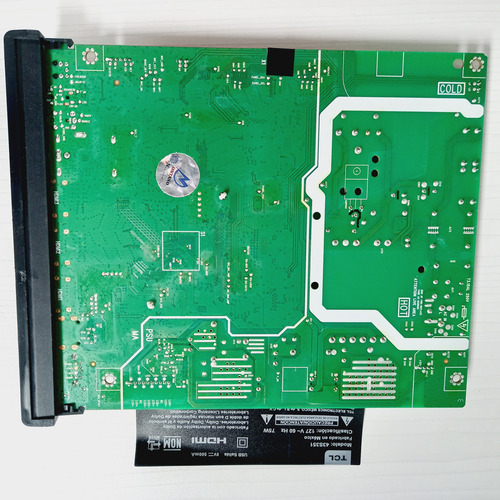Tarjeta Main Para Pantalla Tcl Modelo 43s351 (Usado)