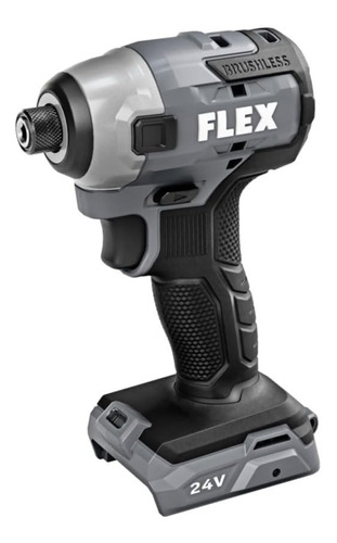 Flex 24v Atornillador Impacto Brushless Solo Herramienta Sin