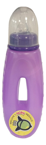 Biberón Loop Nuby 9oz Lila