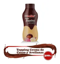 Comprar Nucita Topping Untable Crema De Cacao Y Avellanas 300g