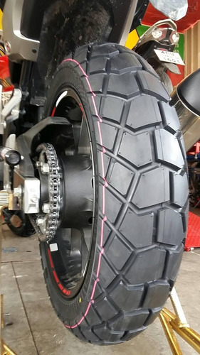 Llanta 120/80-17 Tl Ts822 Timsun Ns160 Pulsar180 Apache180