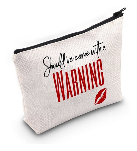 Tobgb Wasted On You Inspired Makeup Bag Gift Letras De Canci