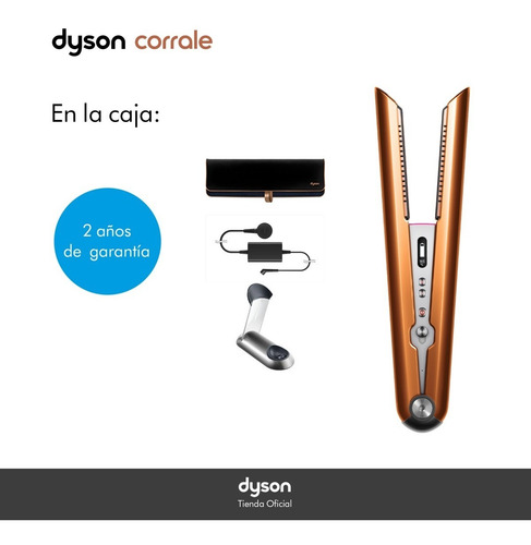 Imagen 3 de 5 de Alaciadora Dyson Corrale | Cobre/níquel