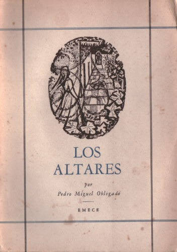 Los Altares - Obligado, Pedro Miguel