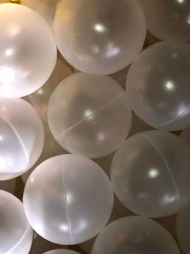 Imagen 9 de 10 de Bolsa Pelotas Pelotero X 100 Transparentes Bebe Niños Chavay