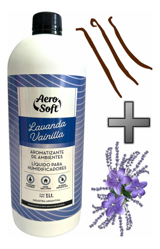 Esencia Para Humidificador X 1 Litro Anana Jazmin Y Mas !!!