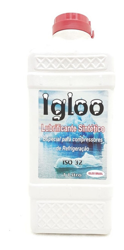 Óleo Sintético Igloo - R134a Para Refrigeração 1 Litro