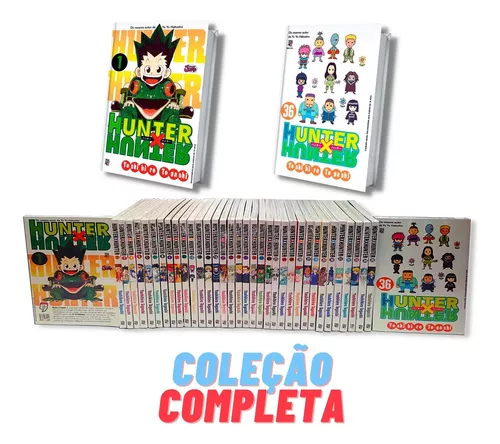 Comentando o Volume #181 – Hunter x Hunter #36 – Itadakimasu