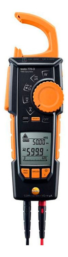 Alicate Amperímetro Cat Iv 600v Cat Iii 1000v True Rms Testo