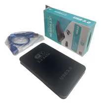 Comprar Disco Rígido Hd Externo Western Digital Wd 1tb  Usb 3.0 Preto Para Ps4, Ps5, Xbox 360, Xbox One, Computadores
