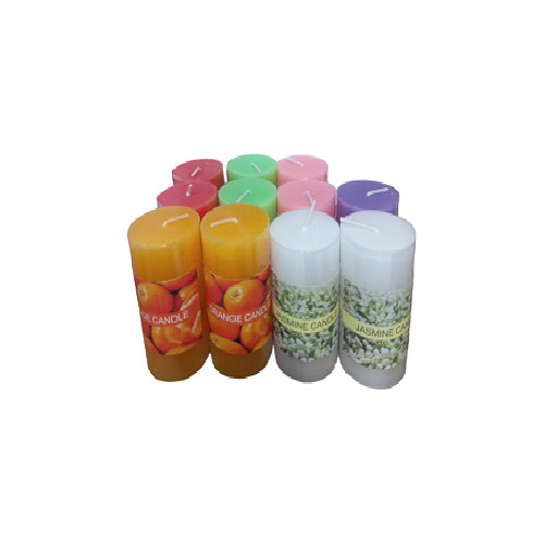 Velas Aromáticas Pack De 3 Unidades Surtidas