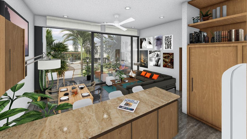 Imagen 6 de 14 de Departamento En Venta En Mezcales De 1 Recámara Araquuna