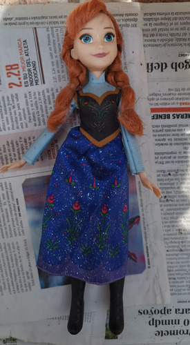 Muñeca Ana Frozen (Usado)
